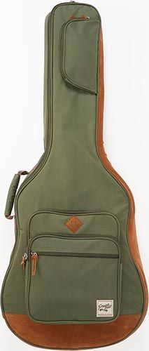 Ibanez PowerPad Acoustic Guitar Gig Bag, Moss Green