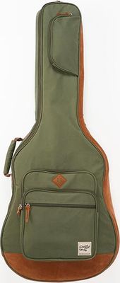 Ibanez PowerPad Acoustic Guitar Gig Bag, Moss Green