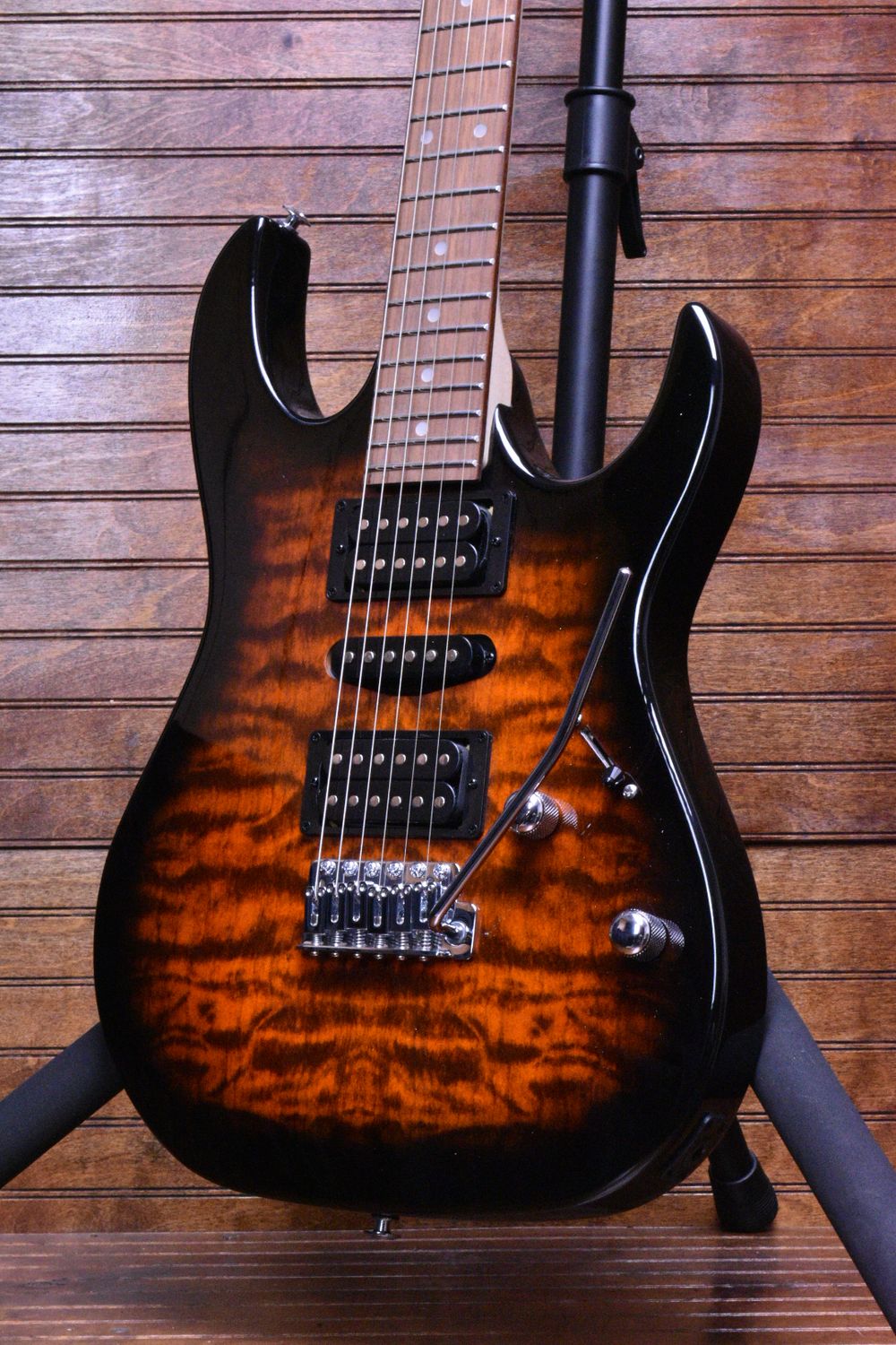 Ibanez GRX70QA, Sunburst