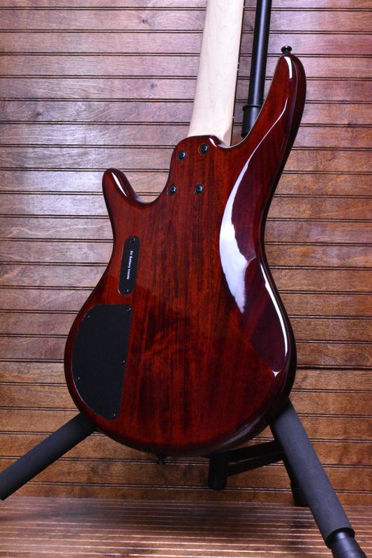 Ibanez GSR205SMCNB Bass Guitar, Charcoal Brown Burst