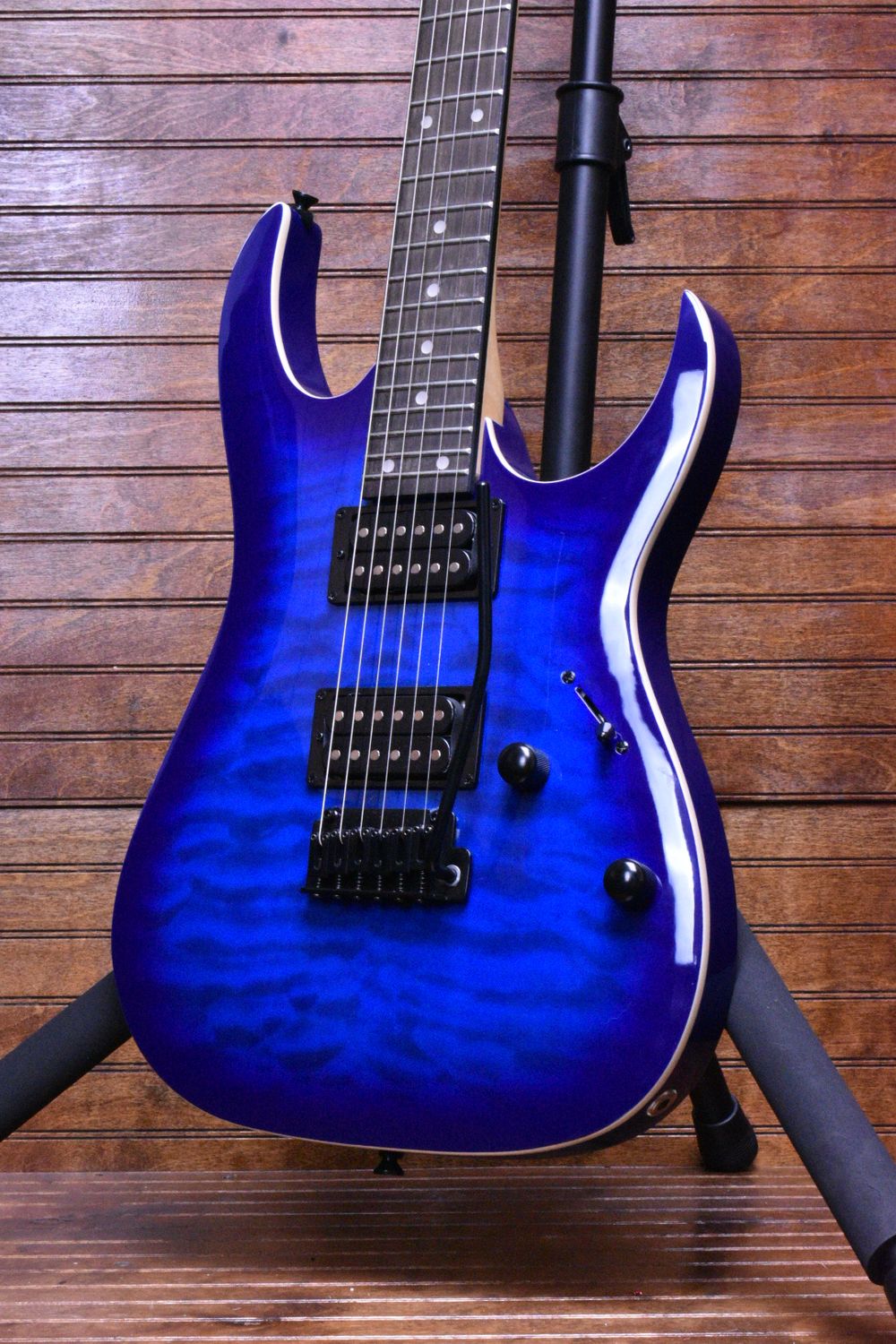 Ibanez GRGA120QA, Transparent Blue