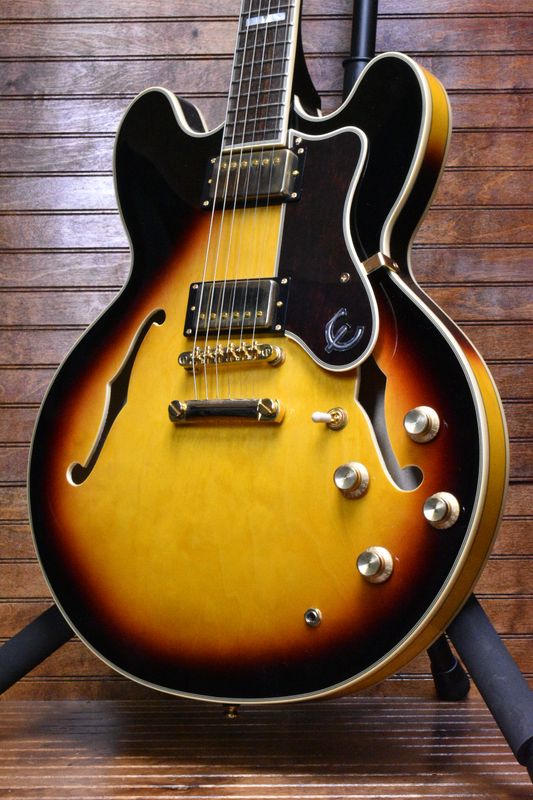 Epiphone Sheraton Pro Vintage Sunburst