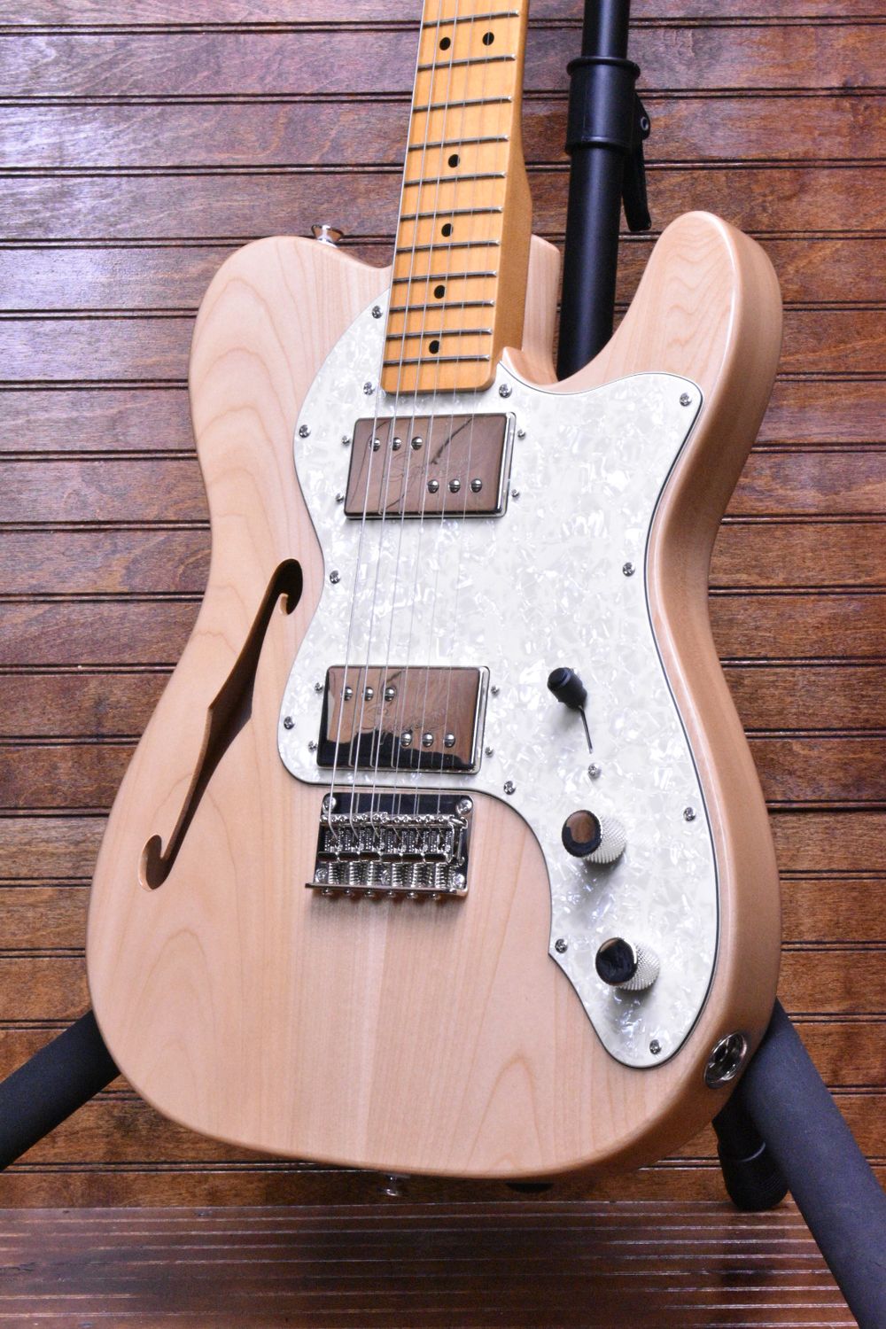 Squier Classic Vibe 70's Thinline Telecaster Natural HH