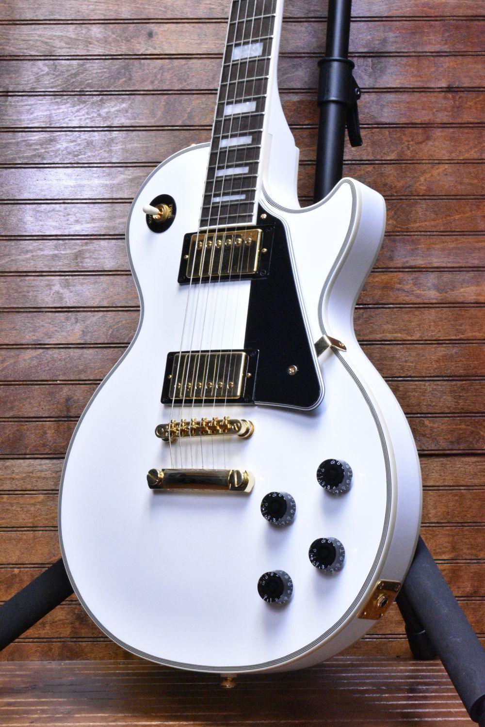 Epiphone Les Paul Custom Alpine White