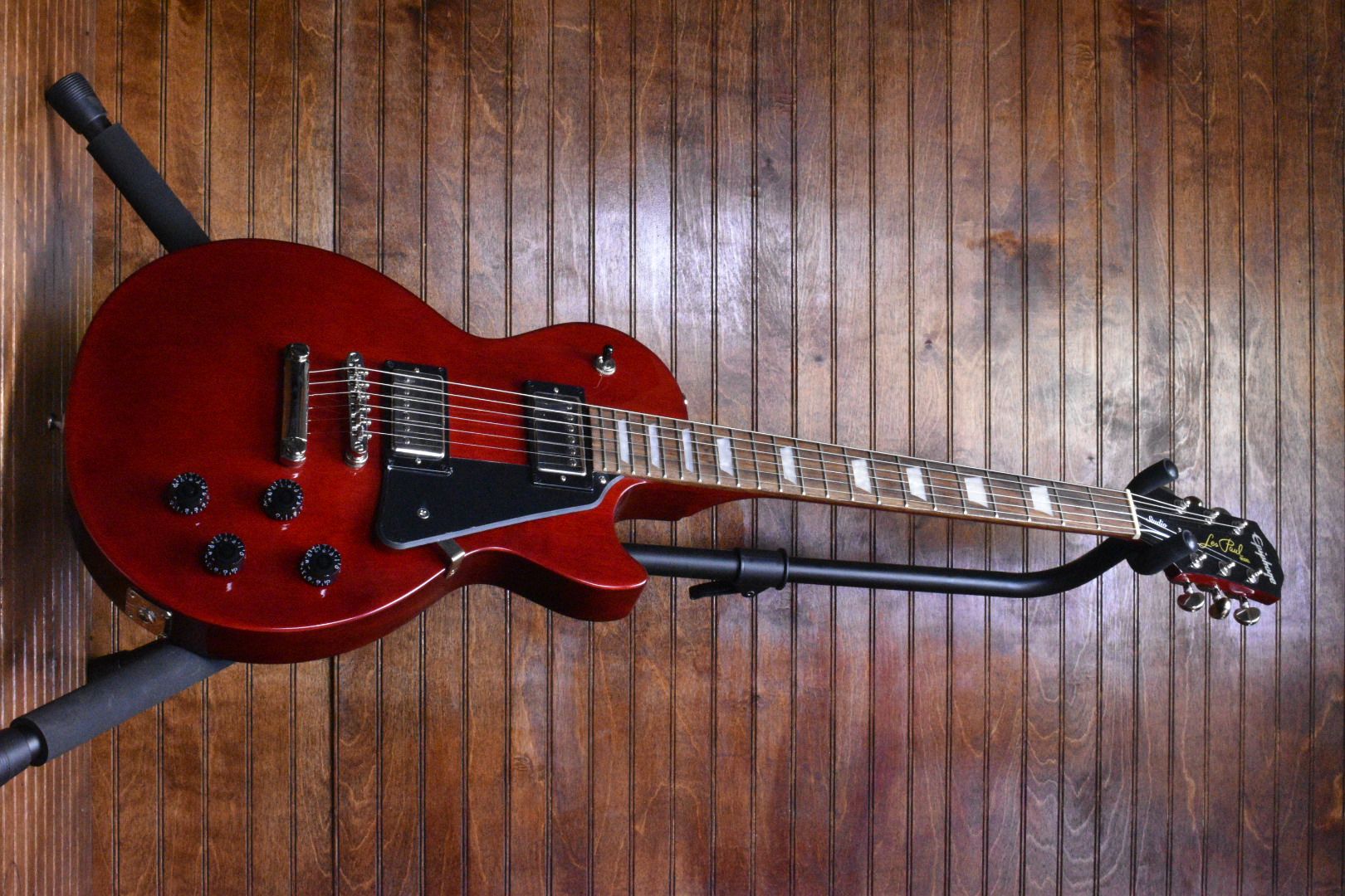 Epiphone Les Paul Studio, Wine Red