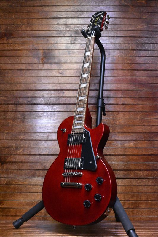 EPIPHONE Les Paul Studio Wine Red 動作確認済み Epiphone Les Paul Studio, Wine Red