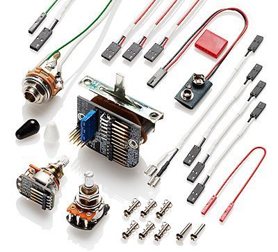 EMG SAX Set, Single Coil Pickups for Strat Style Electric Guitar
