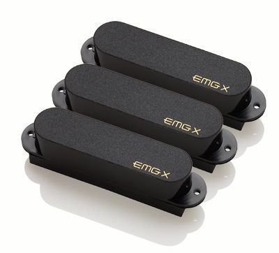 EMG SAX Set, Single Coil Pickups for Strat Style Electric Guitar