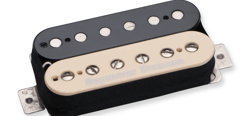 Seymour Duncan Pearly Gates Bridge Humbucker, Zebra