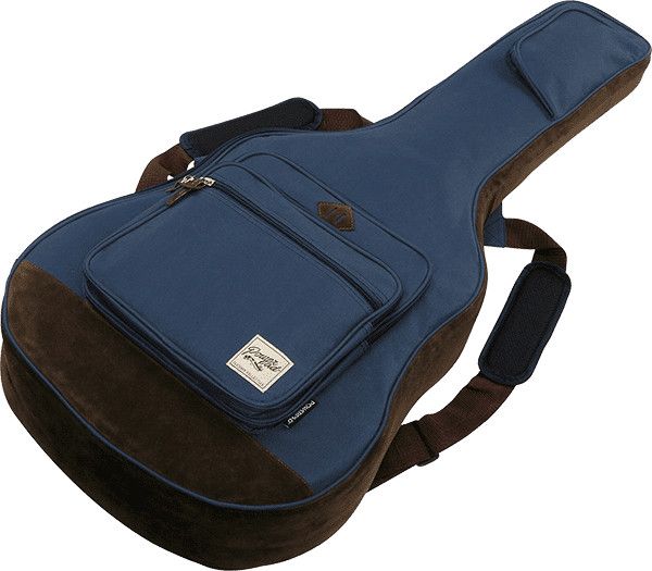 Ibanez PowerPad Acoustic Guitar Gig Bag, Navy Blue
