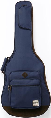 Ibanez PowerPad Acoustic Guitar Gig Bag, Navy Blue