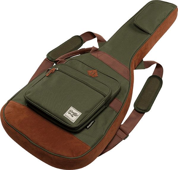 Ibanez PowerPad Electric Guitar Gig Bag, Moss Green