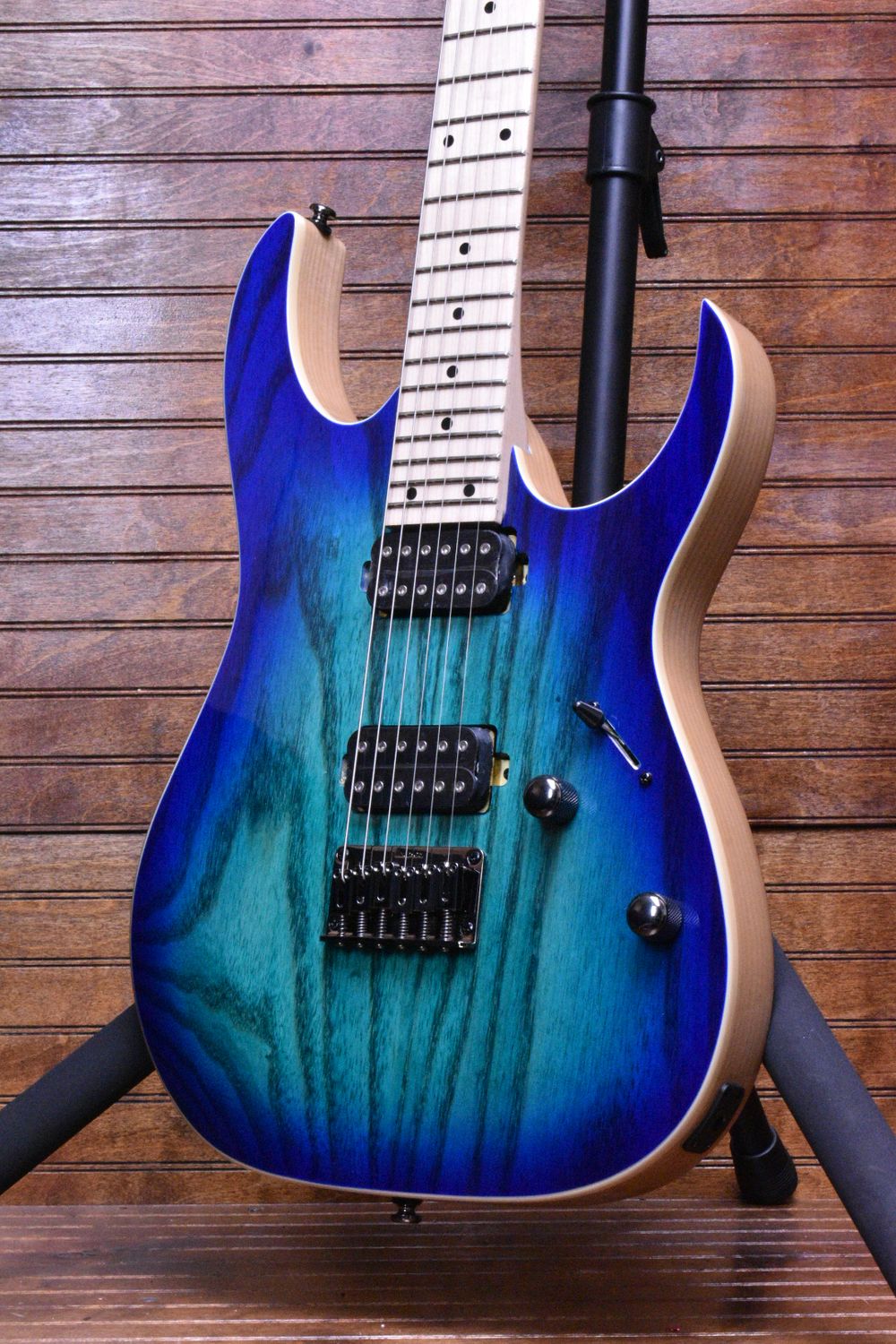 Ibanez RG421AHM Blue Moon Burst