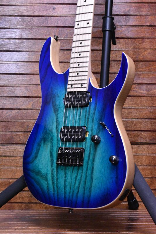 Ibanez RG421AHM Blue Moon Burst
