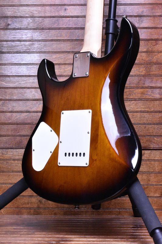 Yamaha Pacifica 212VFM, Tobacco Brown Sunburst
