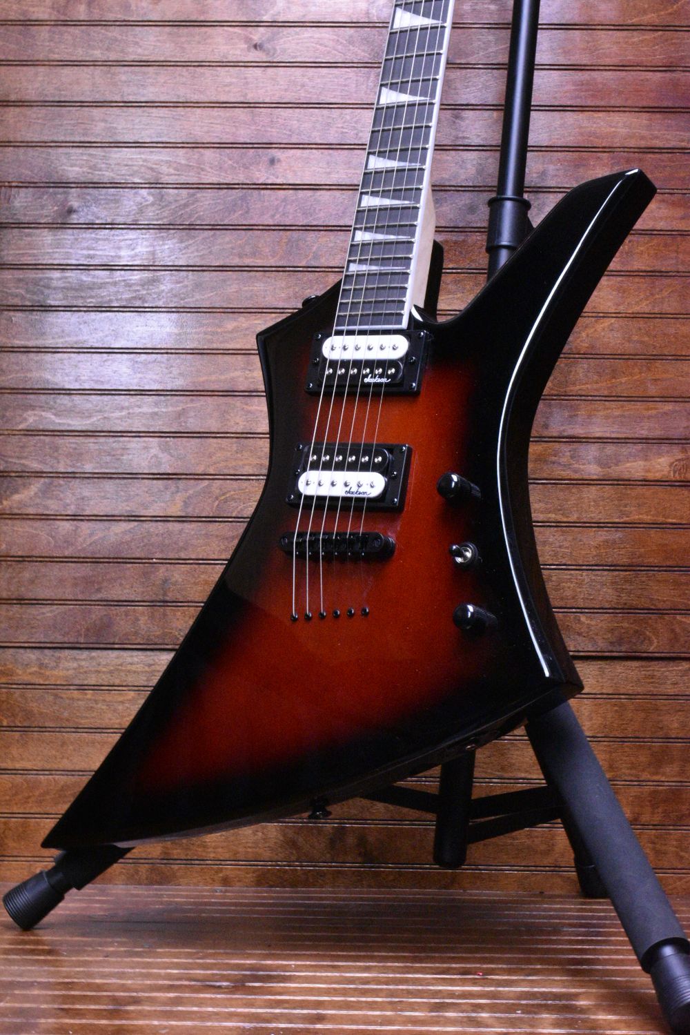 Jackson JS32T Kelly Viola Burst