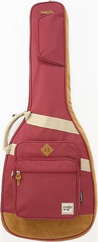 Ibanez PowerPad Electric Guitar Gig Bag, Wine Red
