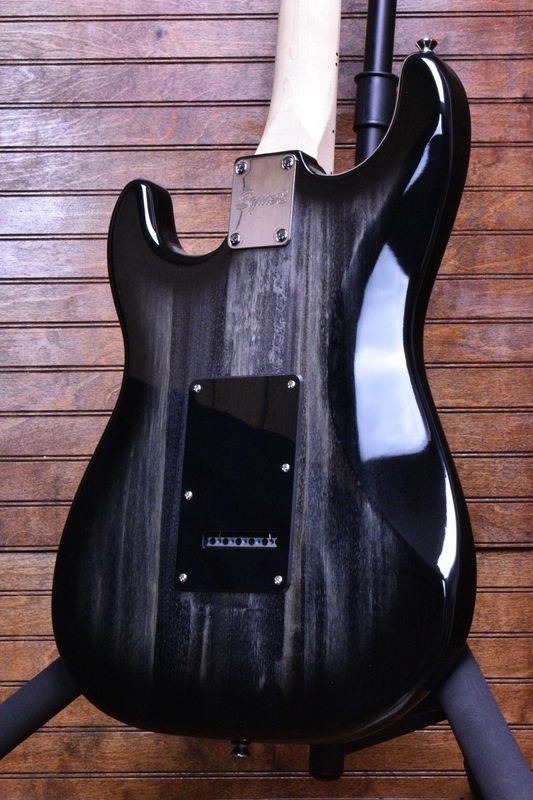 Squier Affinity Stratocaster HSS, Black Burst