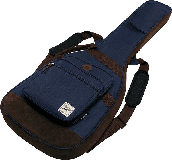 Ibanez PowerPad Electric Guitar Gig Bag, Navy Blue