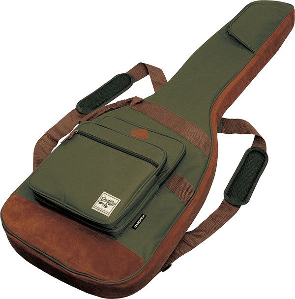 Ibanez PowerPad Bass Gig Bag, Moss Green