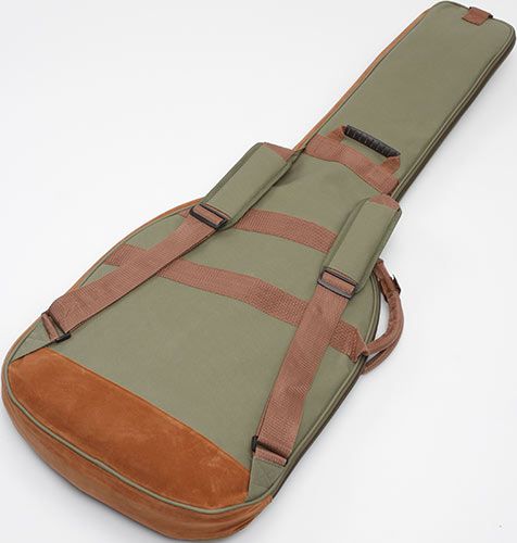 Ibanez PowerPad Bass Gig Bag, Moss Green