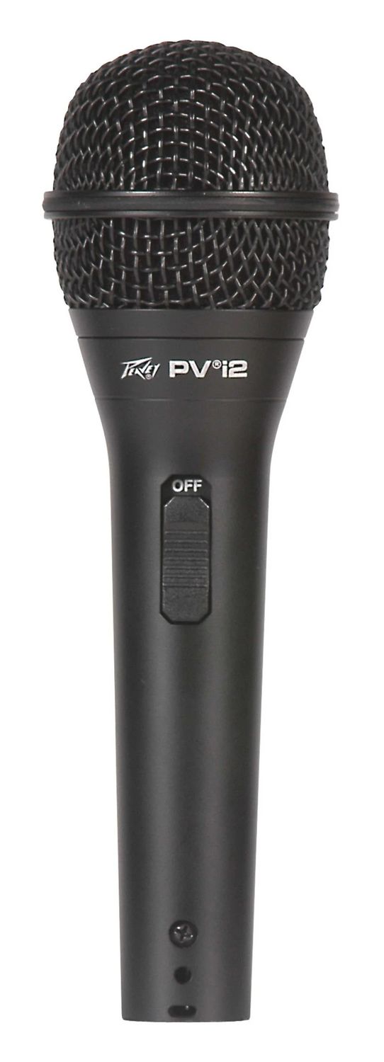 Peavey PV®i 2 Dynamic Vocal Microphone with XLR Cable - Black