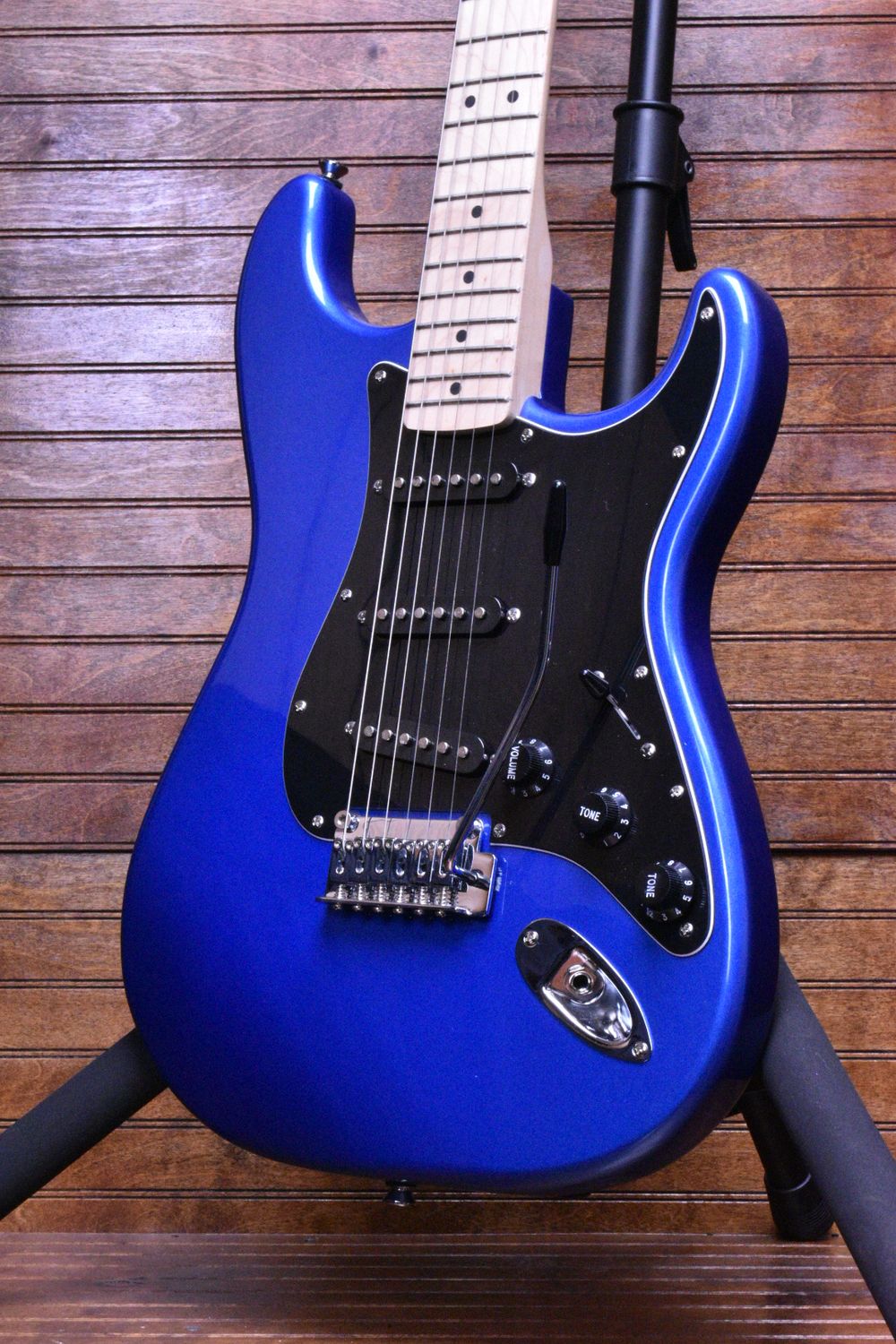 Squier Affinity Stratocaster, Lake Placid Blue