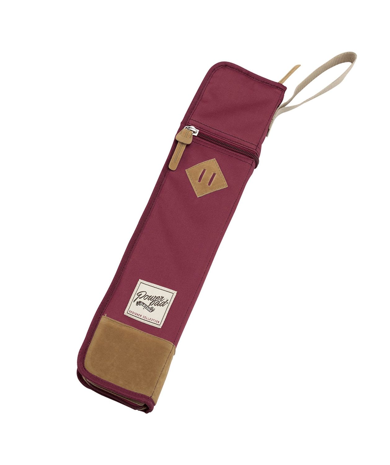 Tama TSB12WR Powerpad Stick Bag, Wine Red