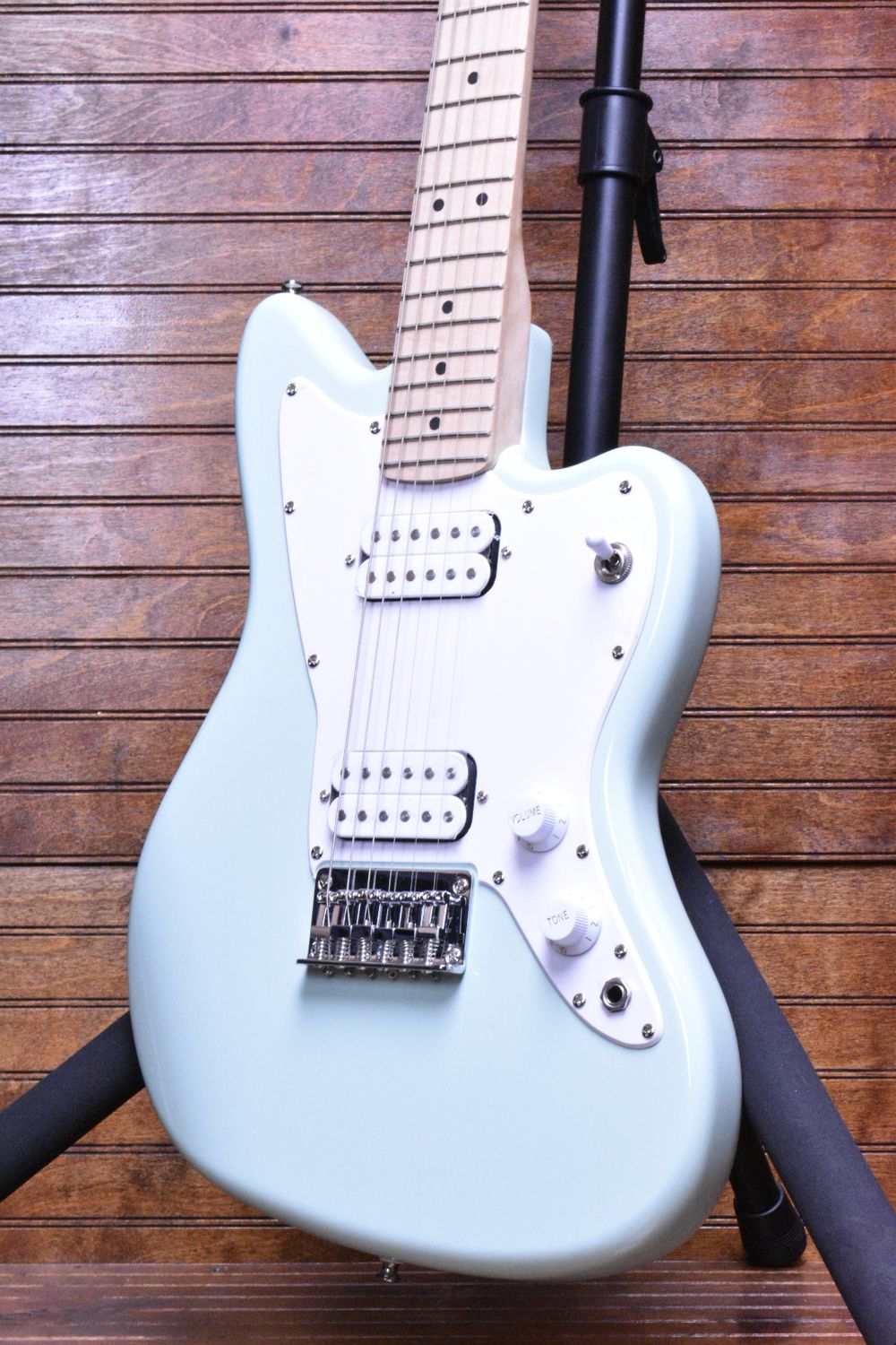 Squier Mini Jazzmaster HH Surf Green