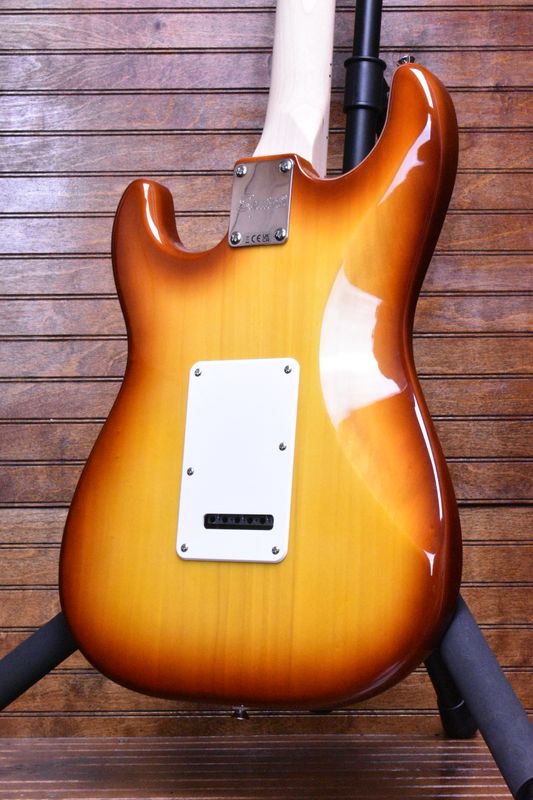 Squier Affinity Stratocaster FMT HSS, Sienna Sunburst