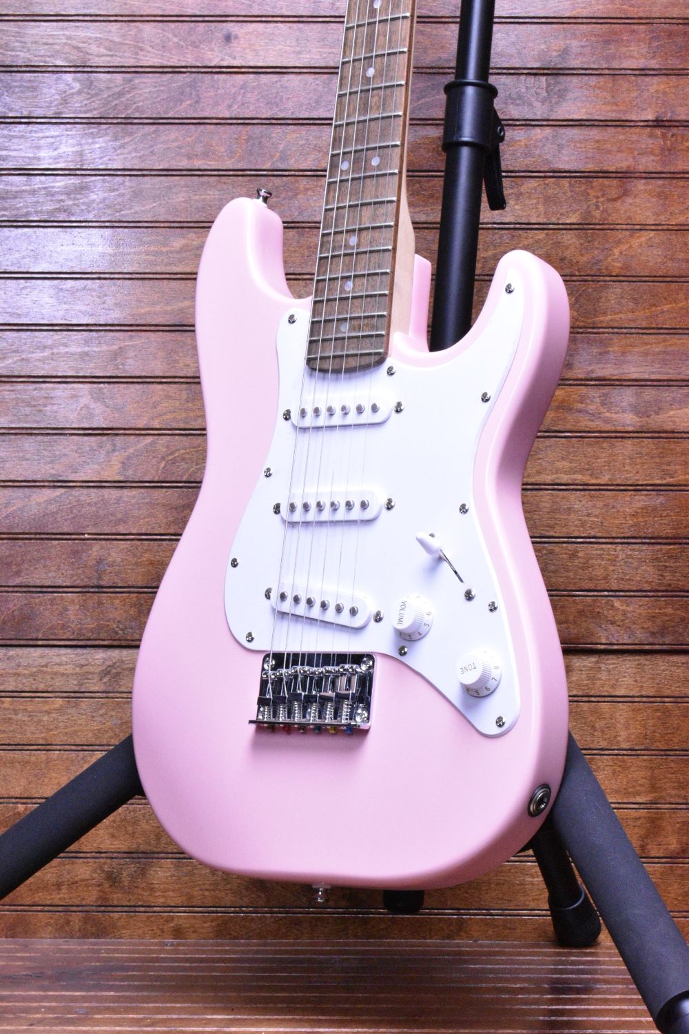 Squier Mini Stratocaster Shell Pink