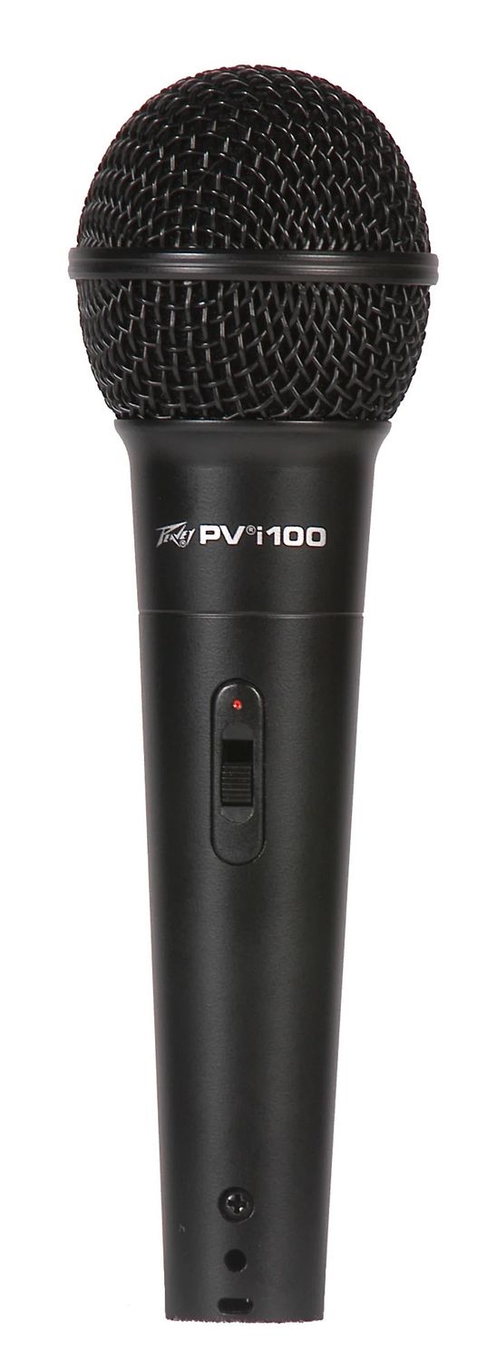 Peavey PV®i 100 XLR Dynamic Cardioid Microphone with XLR Cable