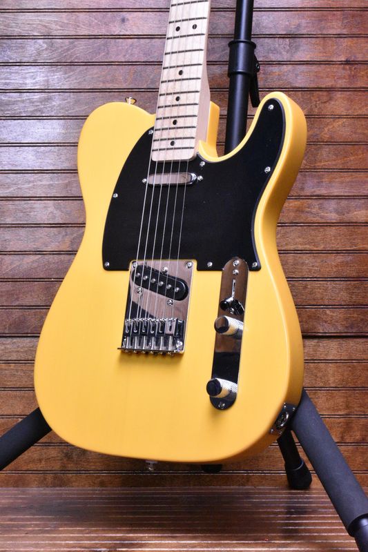 Squier Affinity Telecaster Butterscotch MN BPG BTB