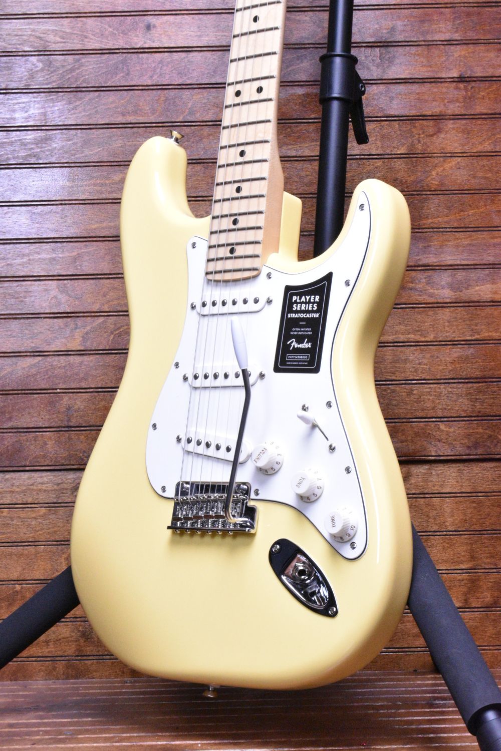 Fender Player Stratocaster®, Maple Fingerboard, Buttercream