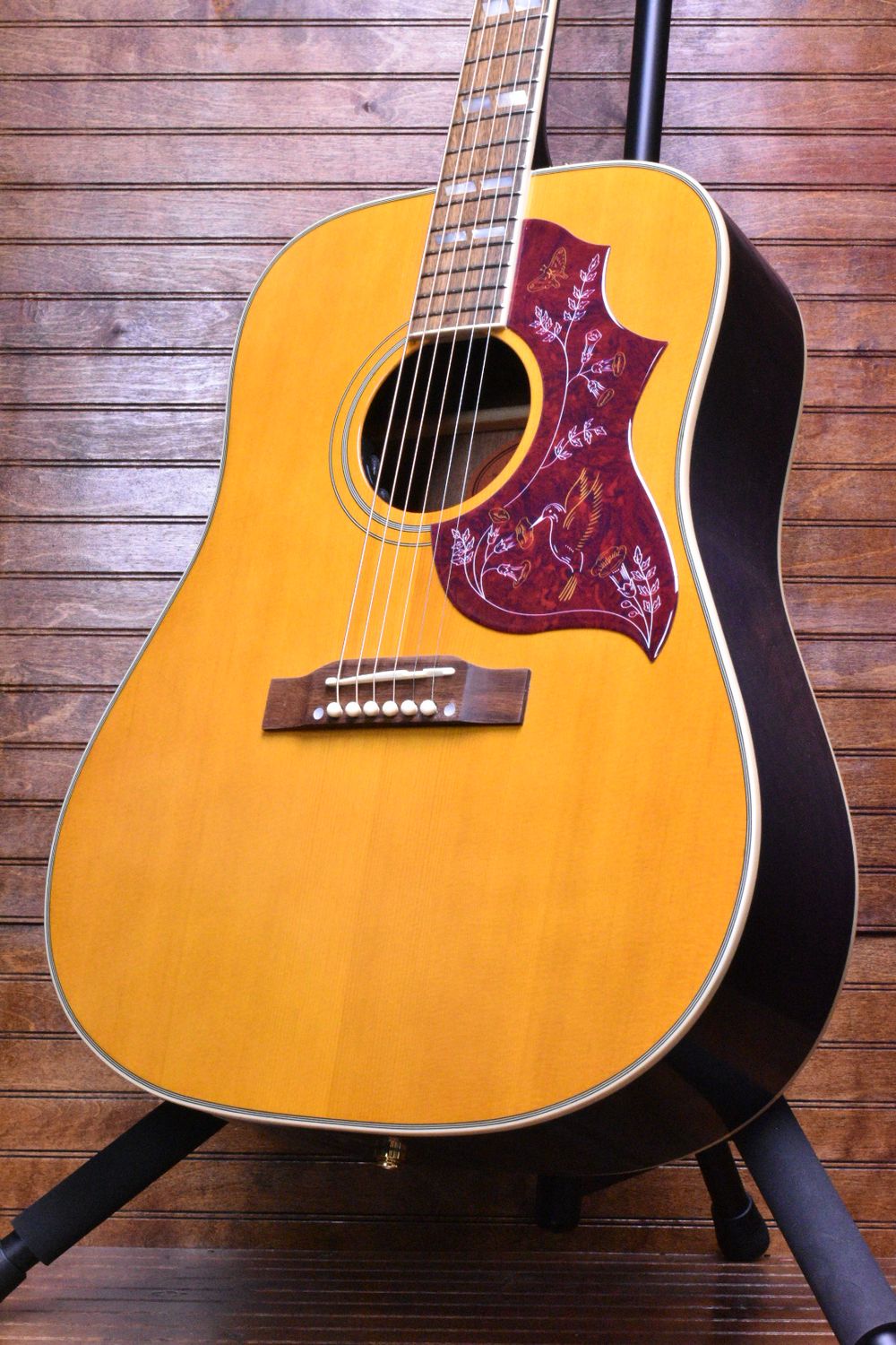 Epiphone Inspired by Gibson Hummingbird, Aged Honeyburst