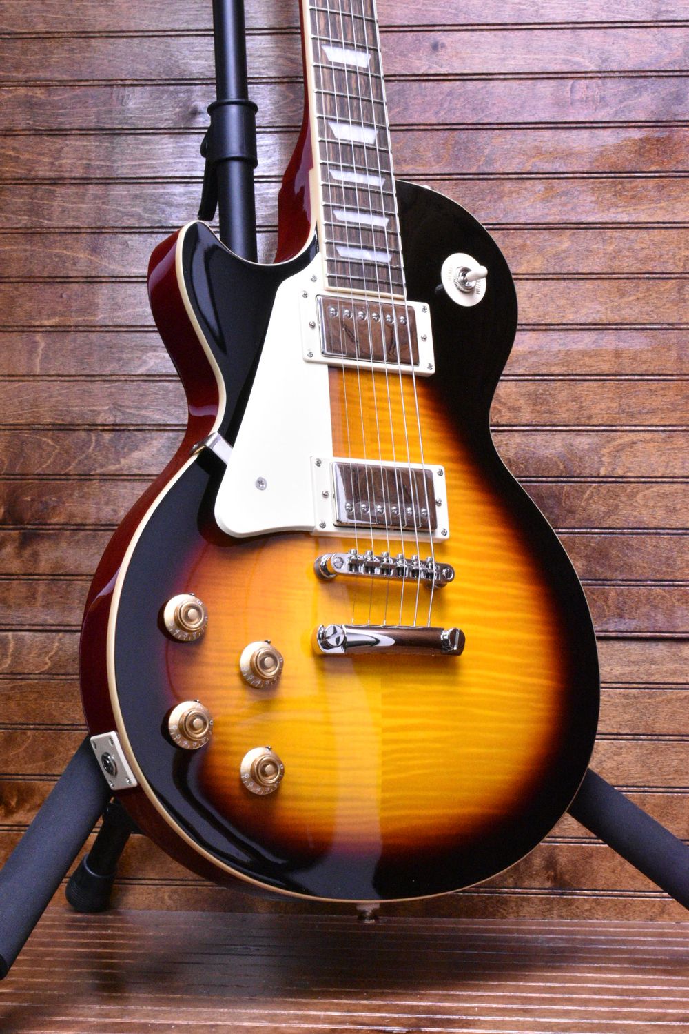Epiphone Les Paul Standard 50's Left Hand, Vintage Sunburst