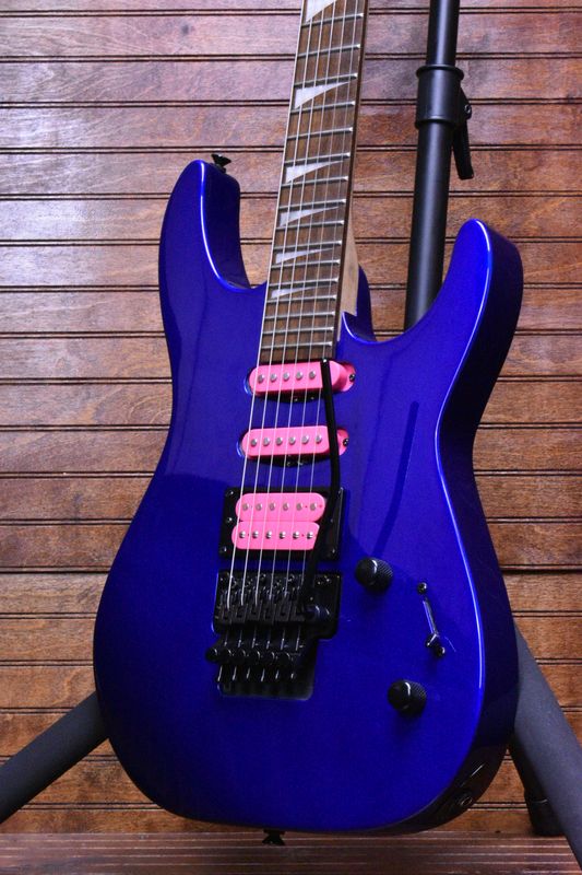 Jackson X Series Dinky® DK3XR HSS, Laurel Fingerboard, Cobalt Blue