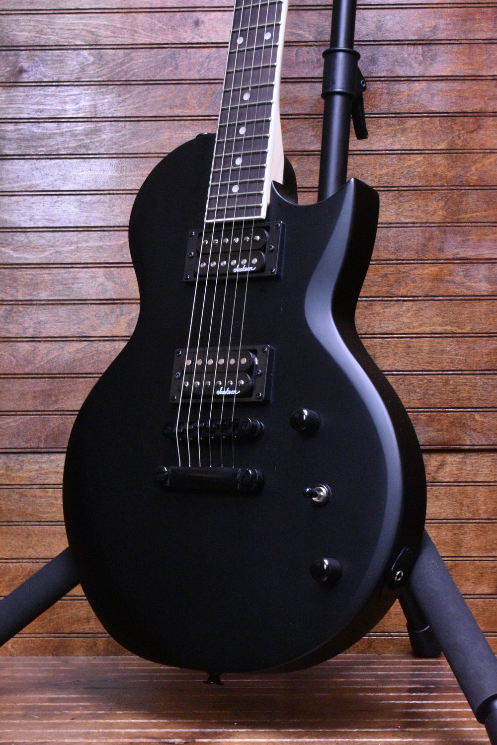 Jackson JS Series Monarkh SC JS22, Amaranth Fingerboard, Satin Black