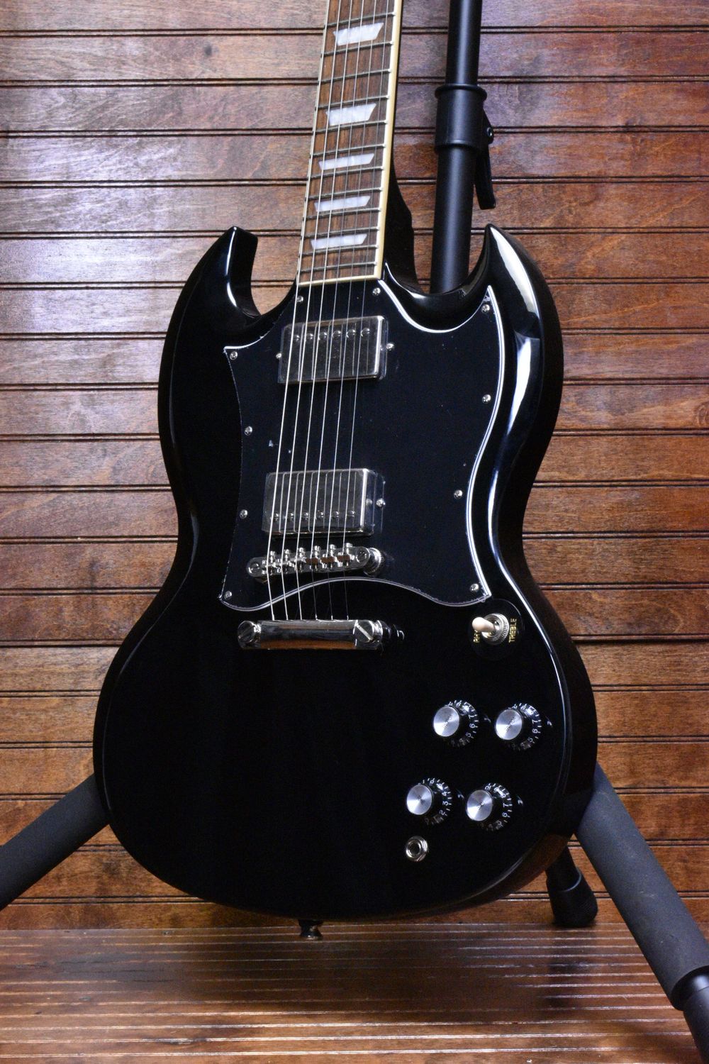 Epiphone SG Standard, Ebony