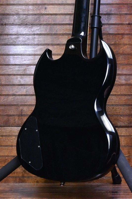 Epiphone SG Standard, Ebony