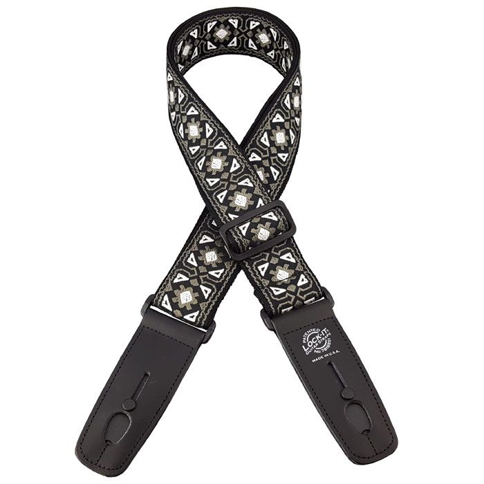 Lock-It 2" Vintage Sojourner Guitar Strap