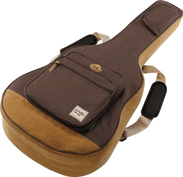 Ibanez PowerPad Acoustic Guitar Gig Bag, Brown