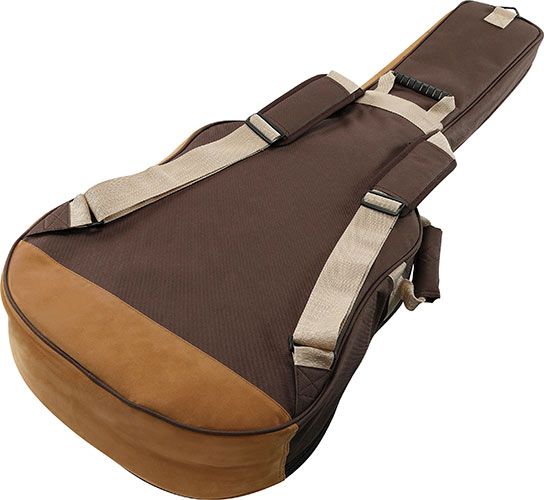 Ibanez PowerPad Acoustic Guitar Gig Bag, Brown