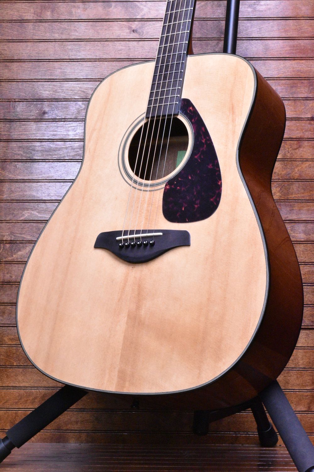 Yamaha FG800J Acoustic Guitar, Natural