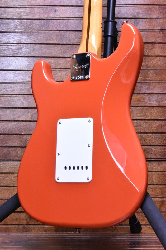Squier Classic Vibe '50s Stratocaster®, Maple Fingerboard, Fiesta Red