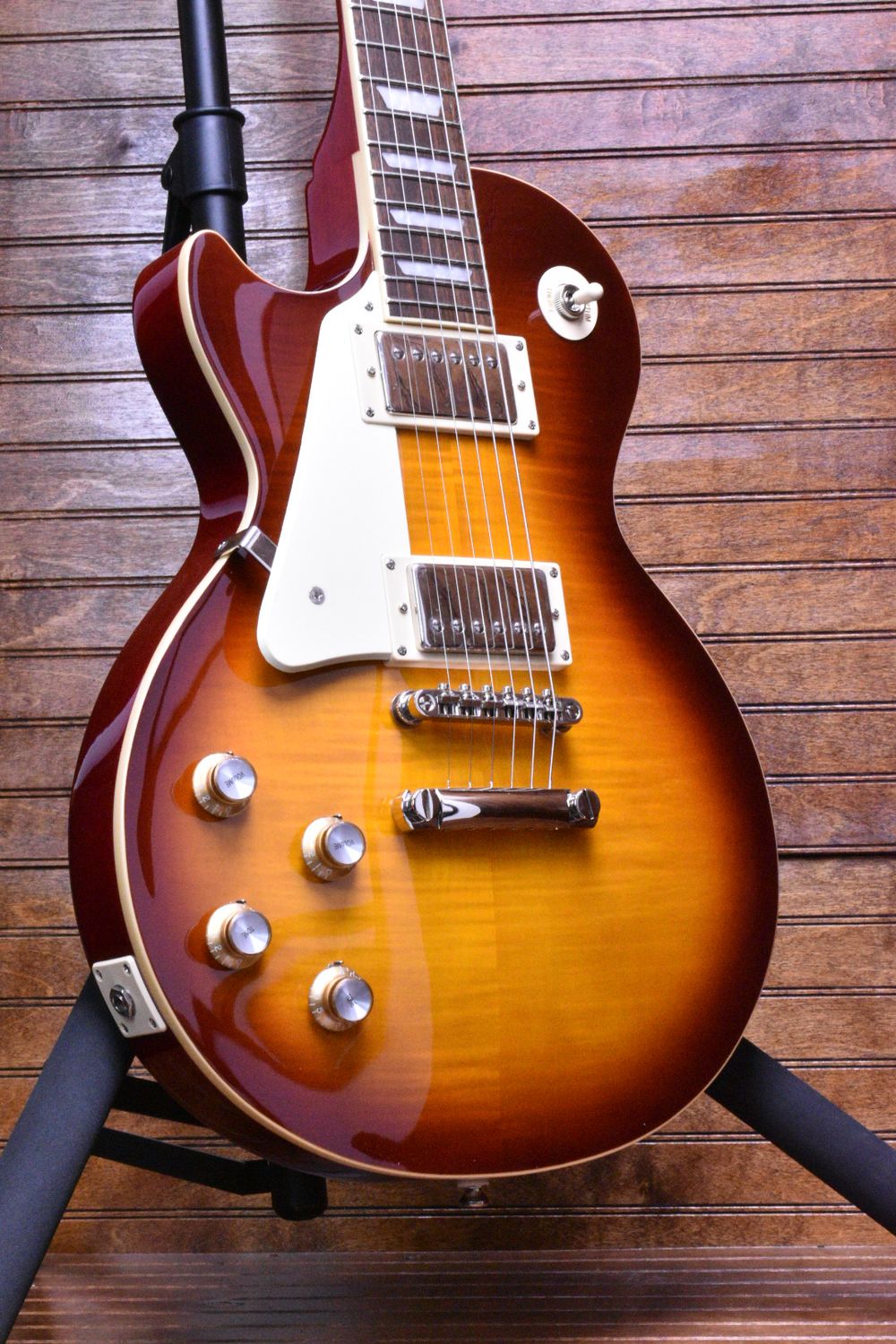 Epiphone Les Paul Standard '60's Left-handed Electric Guitar, Iced Tea