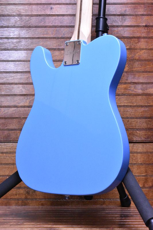Squier Sonic® Telecaster®, Laurel Fingerboard, White Pickguard, California Blue