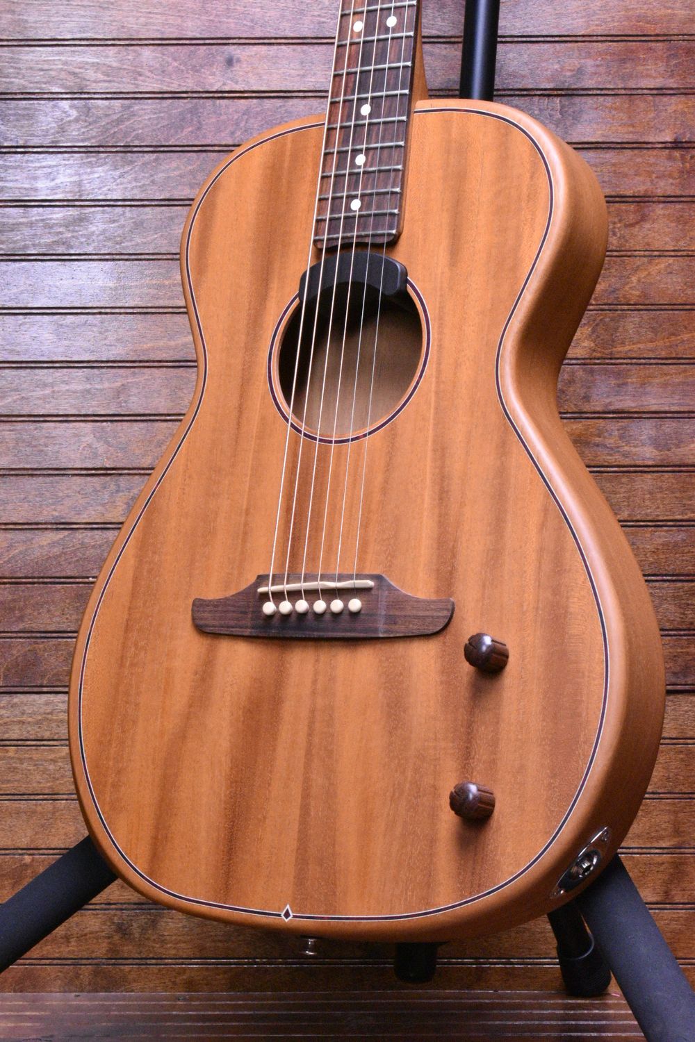 Fender  Highway Series™ Parlor, Rosewood Fingerboard, All-Mahogany