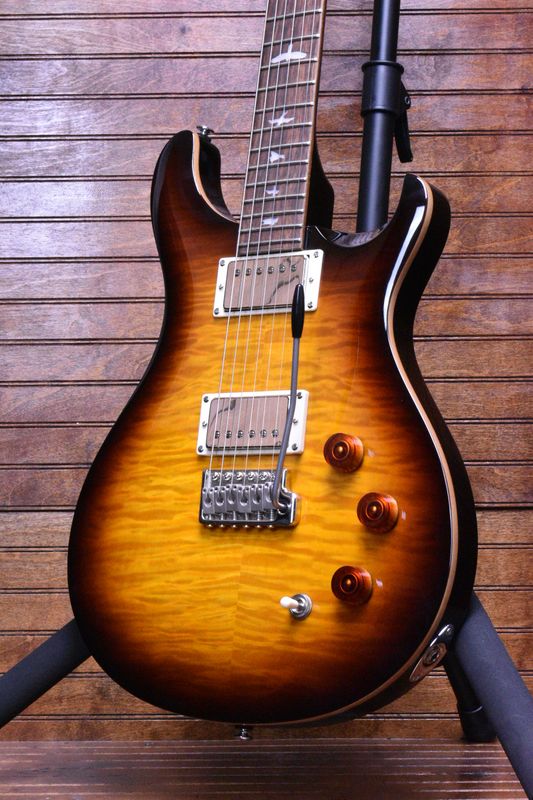 PRS SE DGT Dave Grissom, Tobacco Sunburst