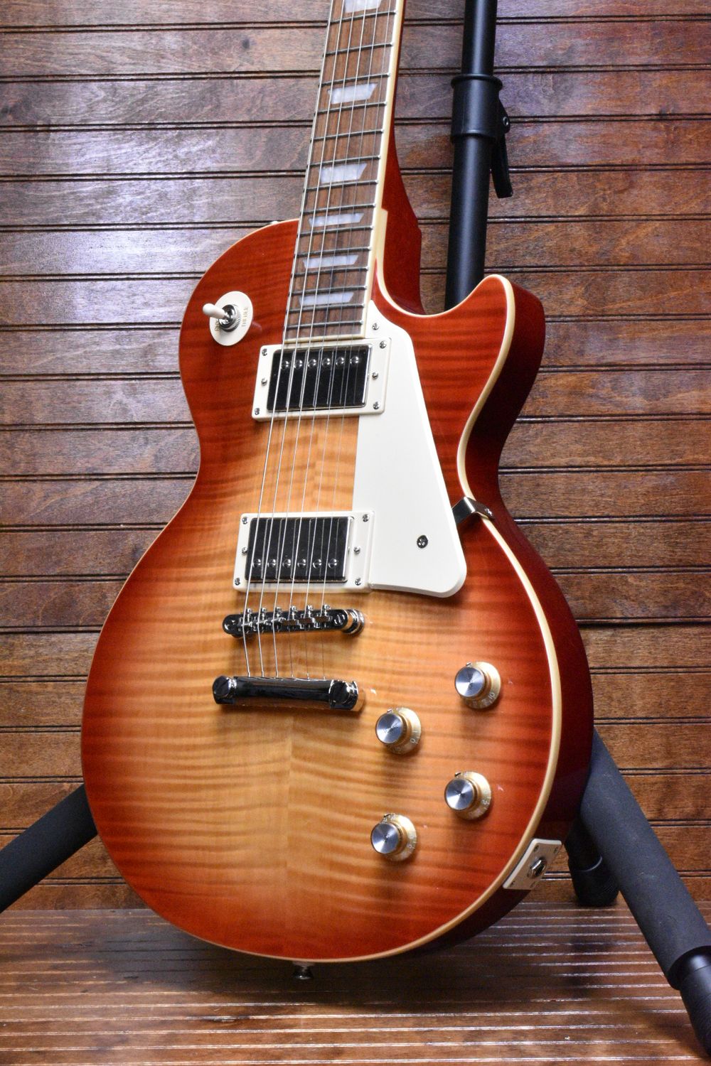 Les Paul Standard 60's, Figured Top With Gig Bag